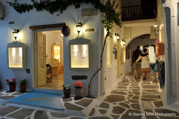 Die Romantik von Paros...
