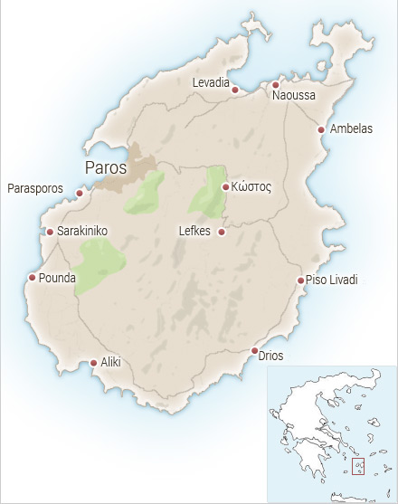 帕罗斯地图