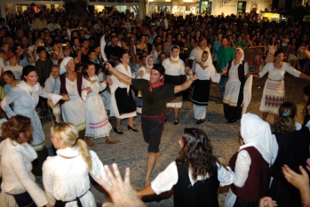 Festival of Karavolas at Lefkes