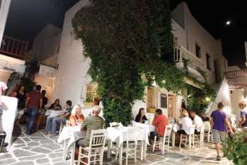 The Cuisine of Paros
