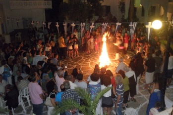 Celebration of Agios Ioannis Detis