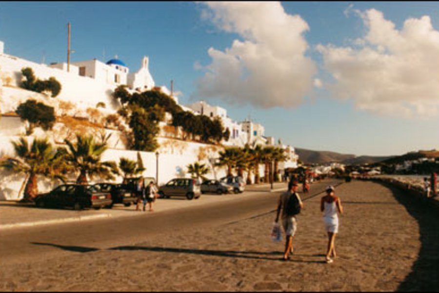 Refurbishment of the Paroikia Waterfront