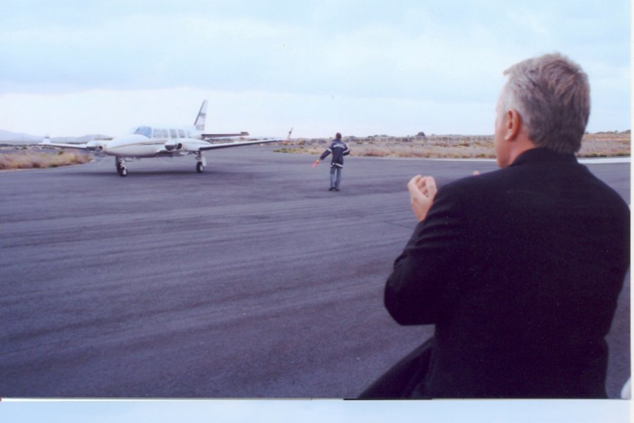 Paros Welcomes the Air Ambulance