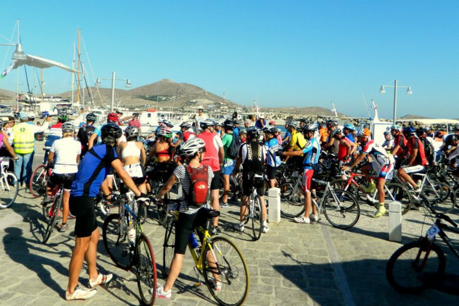 Για δεύτερη συνεχόμενη χρονιά, πραγματοποιήθηκε με επιτυχία στις 10 Ιουνίου ο Ποδηλατικός Γύρος Πάρου 2012 που διοργανώθηκε από την Κ.Δ.Ε.Π.Α.Π., το Περιβαλλοντικό & Πολιτιστικό Πάρκο Πάρου και τον Ποδηλατικό Όμιλο Πάρου.