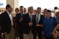 Η λειτουργία του νέου Κρατικού Αερολιμένα Πάρου είναι πια γεγονός!