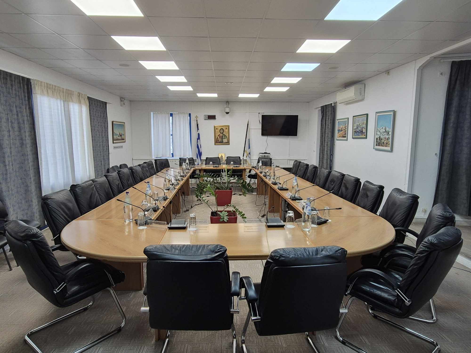 Πρόσκληση Τακτικής Συνεδρίασης του Δημοτικού Συμβουλίου στις 11-04-2025