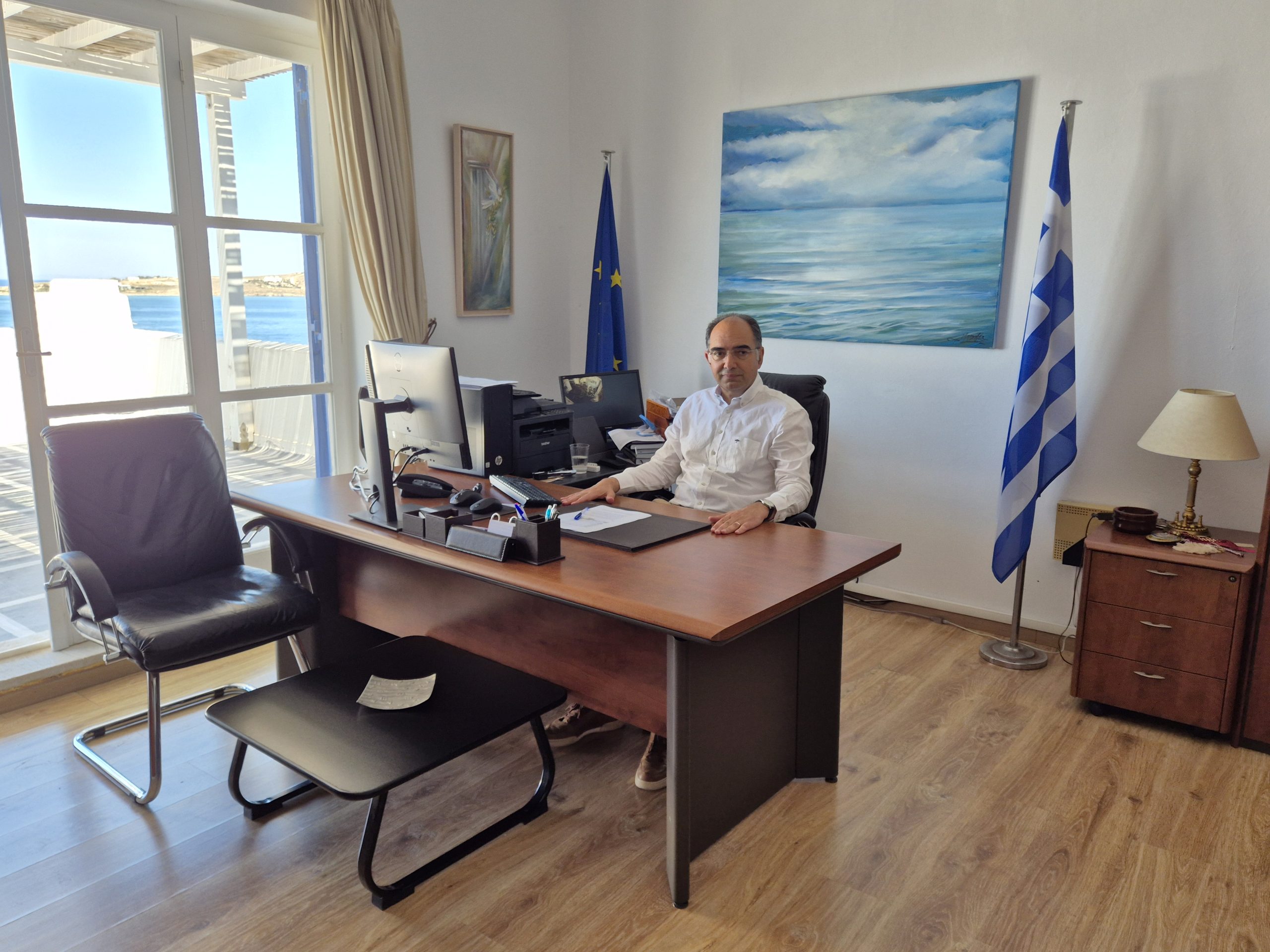 Μήνυμα Δημάρχου Πάρου κ. Κωνσταντίνου Μπιζά για τις Πανελλαδικές Εξετάσεις