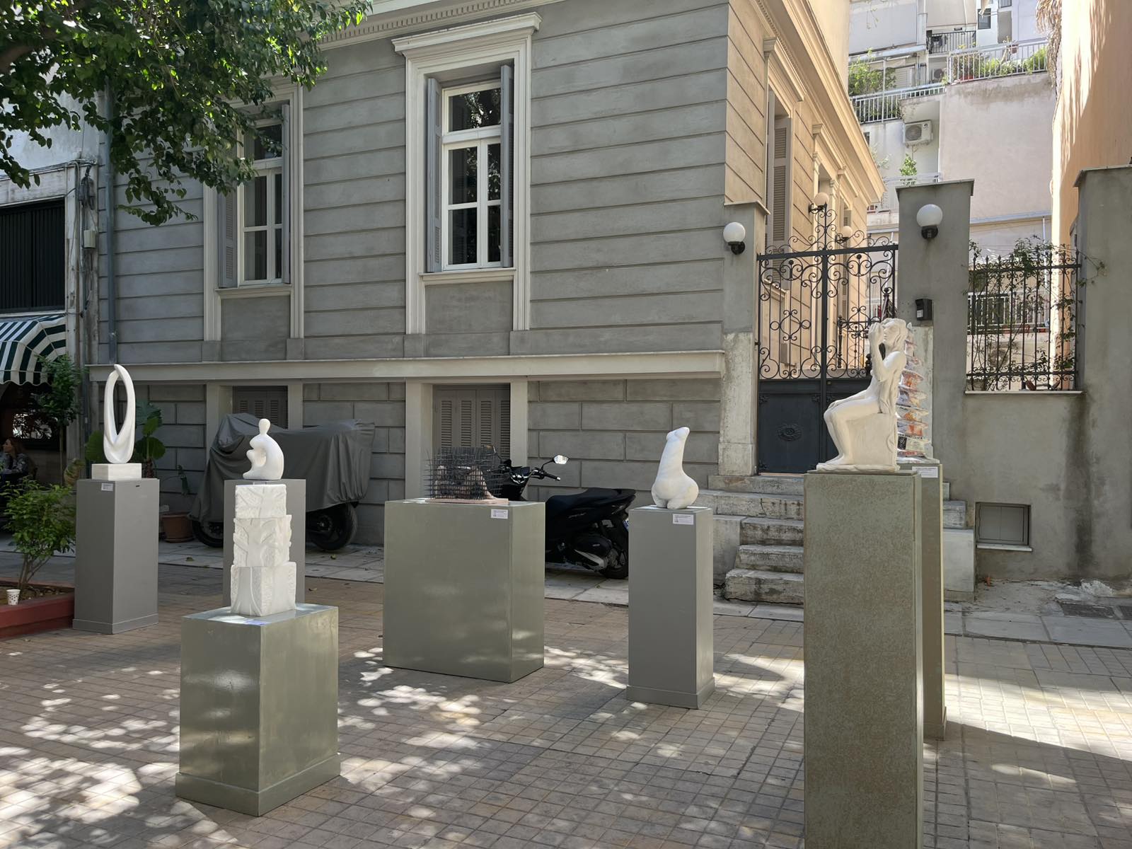 Εκδήλωση στο Εργαστήρι Ν. Περαντινού στην Αθήνα