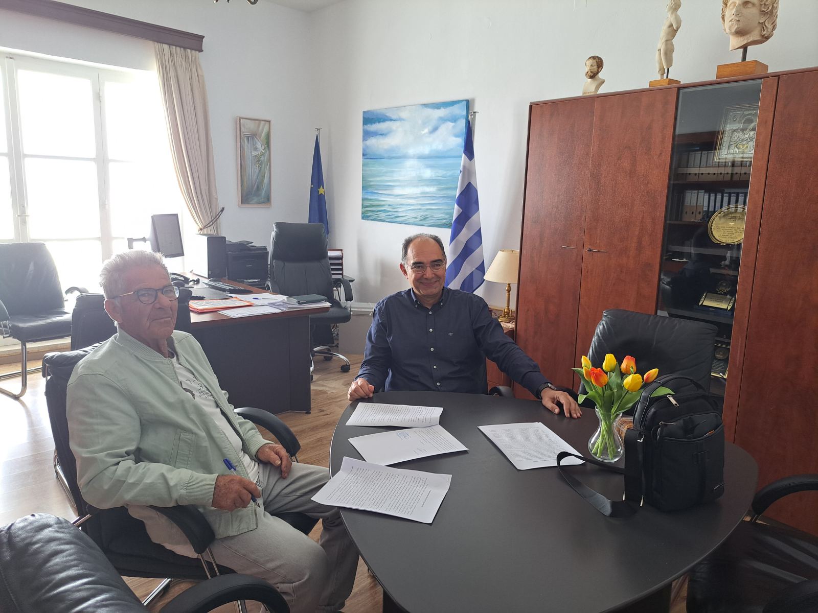 Μίσθωση ακινήτου για χώρο στάθμευσης οχημάτων στην Αλυκή