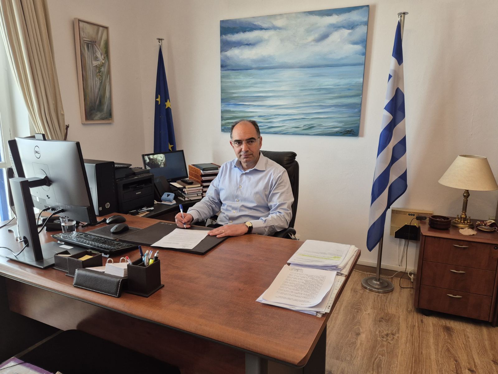 Επιστολή Δημάρχου Πάρου προς Υπουργείο Υγείας και ΕΚΑΒ για το θέμα των διακομιδών στο νησί μας
