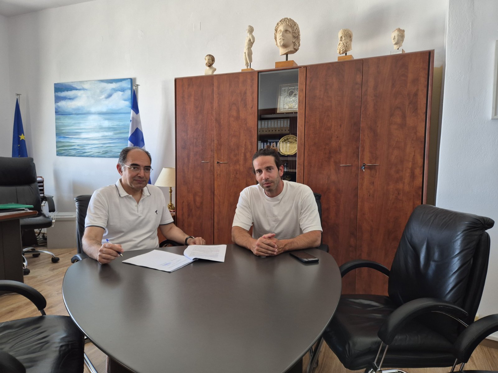 Έναρξη Ναυαγοσωστικής Κάλυψης Πολυσύχναστων Παραλιών του Δήμου Πάρου για τα έτη 2025-2026
