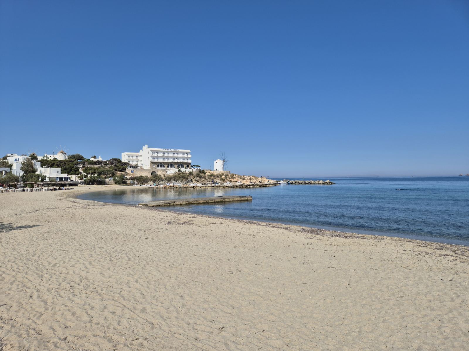 Ολοκλήρωση εργασιών καθαρισμού των παραλιών του Δήμου Πάρου