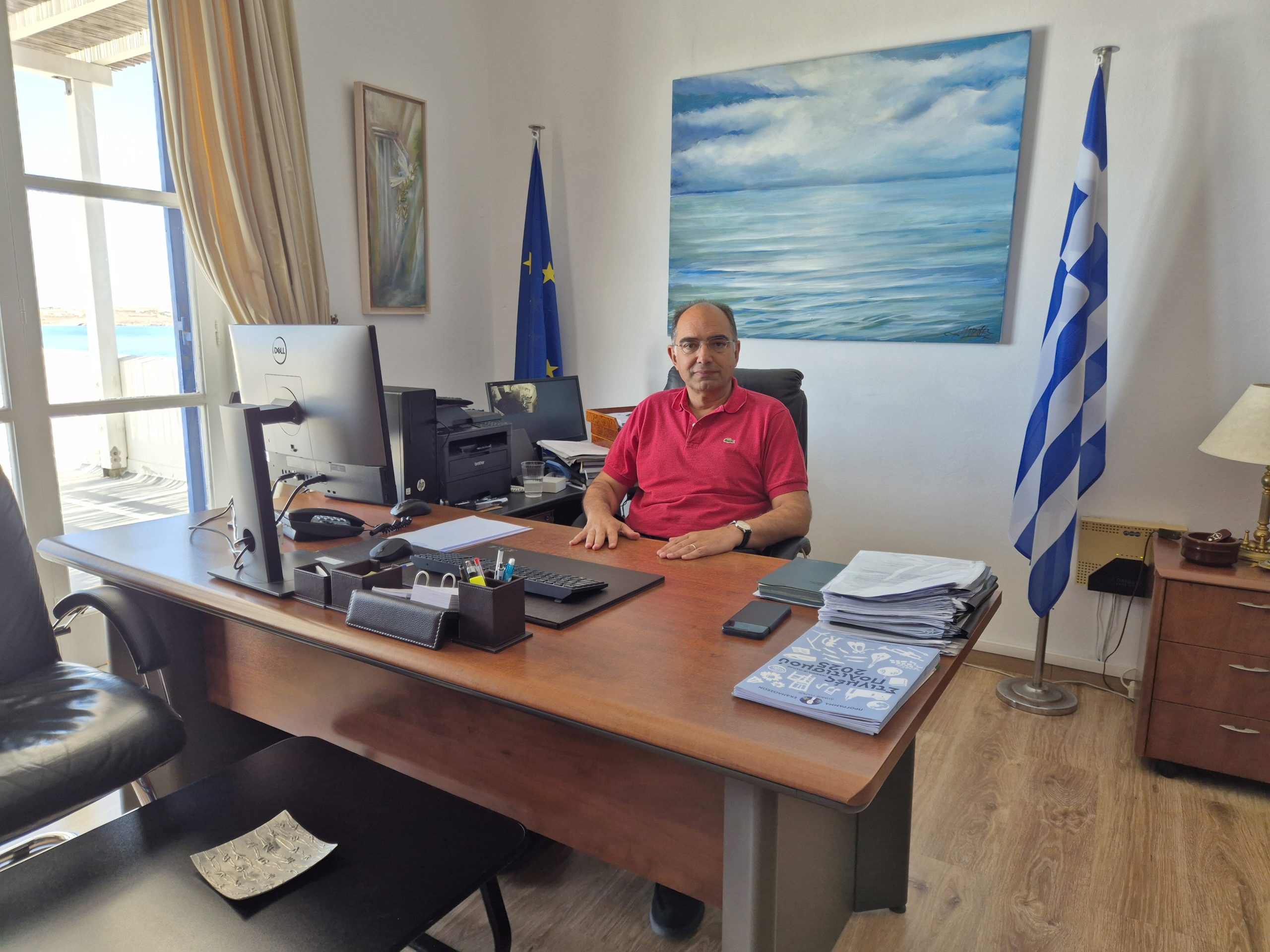 Συγχαρητήρια δήλωση του Δημάρχου Πάρου κ. Κωνσταντίνου Μπιζά μετά την ανακοίνωση των βάσεων εισαγωγής στην Τριτοβάθμια Εκπαίδευση