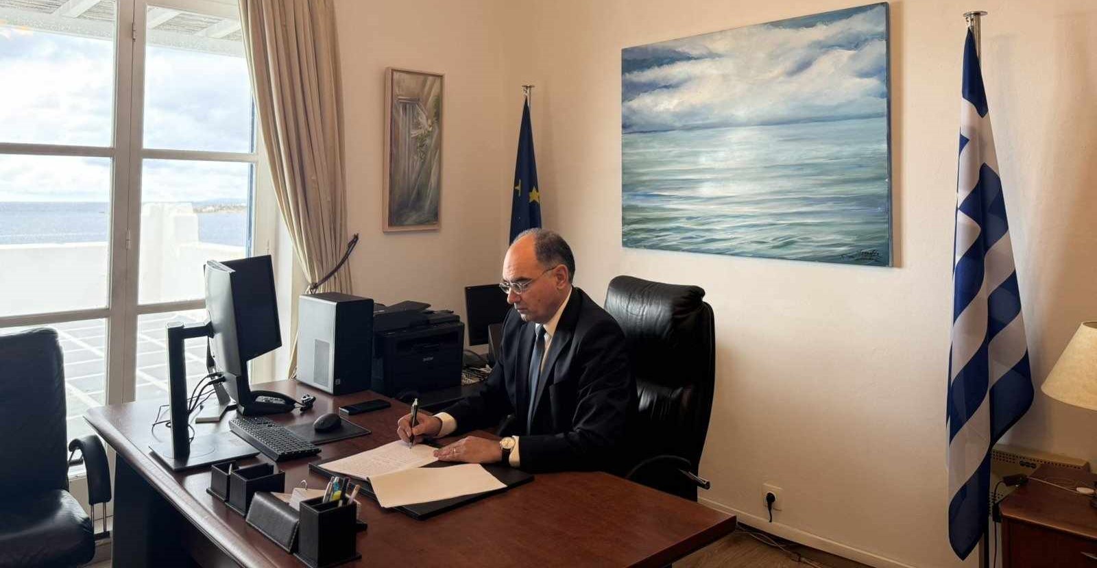 Αίτημα Δημάρχου Πάρου προς Υπουργείο Υγείας για αξιολόγηση εκτάσεων για κατασκευή νέας σύγχρονης δομής υγείας στο νησί μας