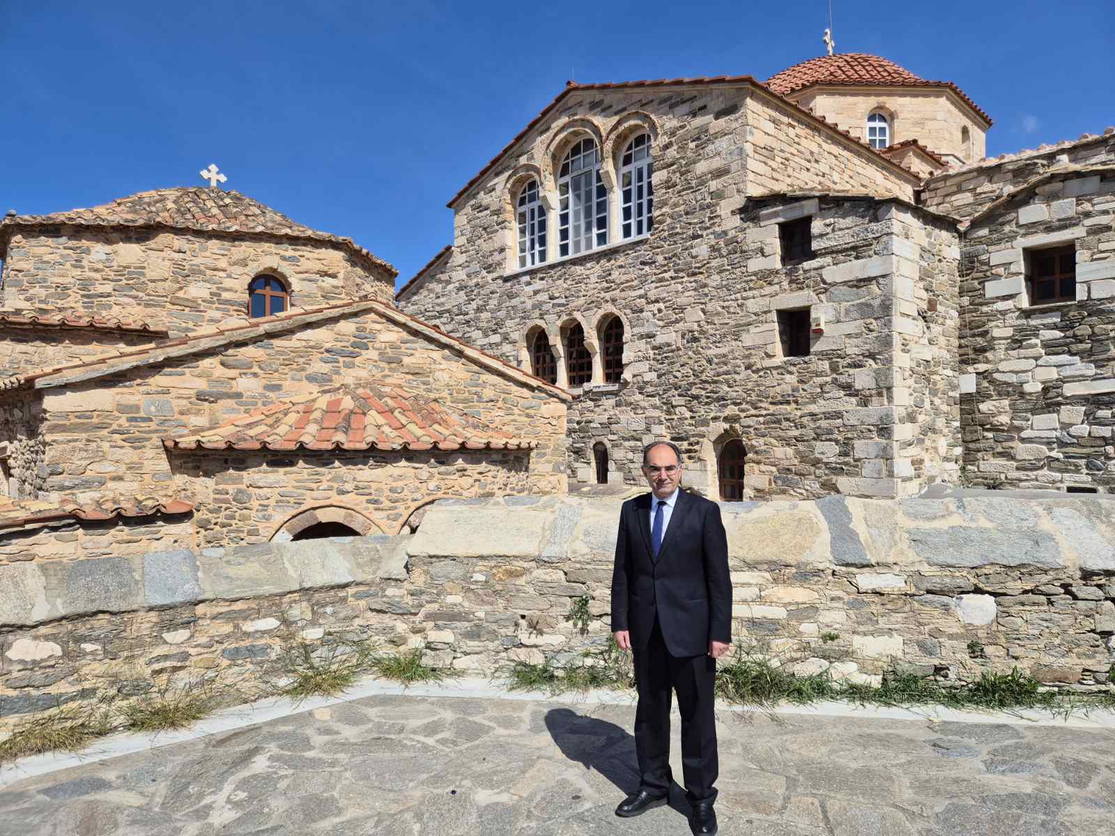 Μήνυμα Δημάρχου Πάρου για τον Δεκαπενταύγουστο