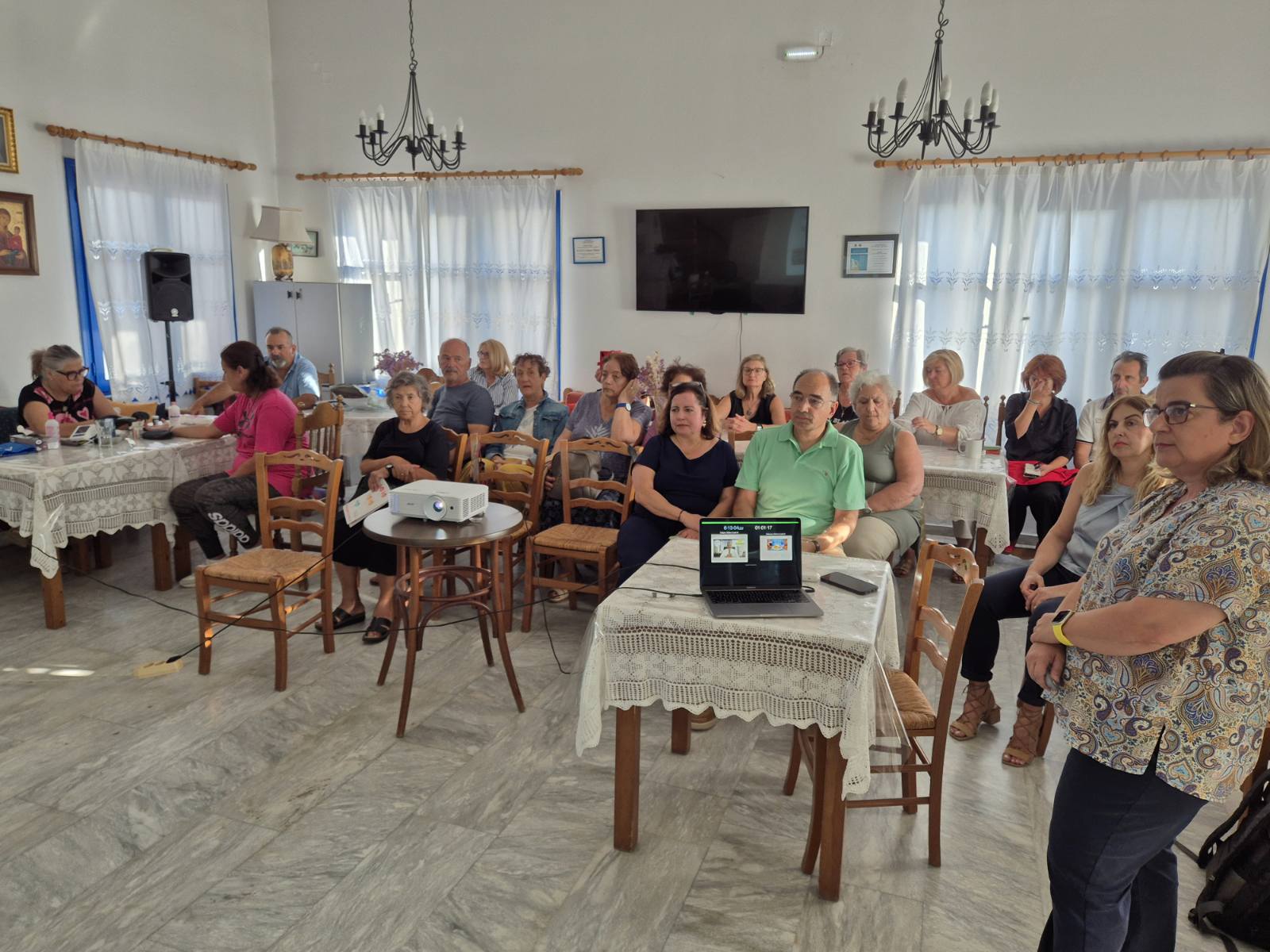 Διημερίδα ευαισθητοποίησης για την παχυσαρκία του ΕΔΔΥΠΠΥ στο Δήμο Πάρου