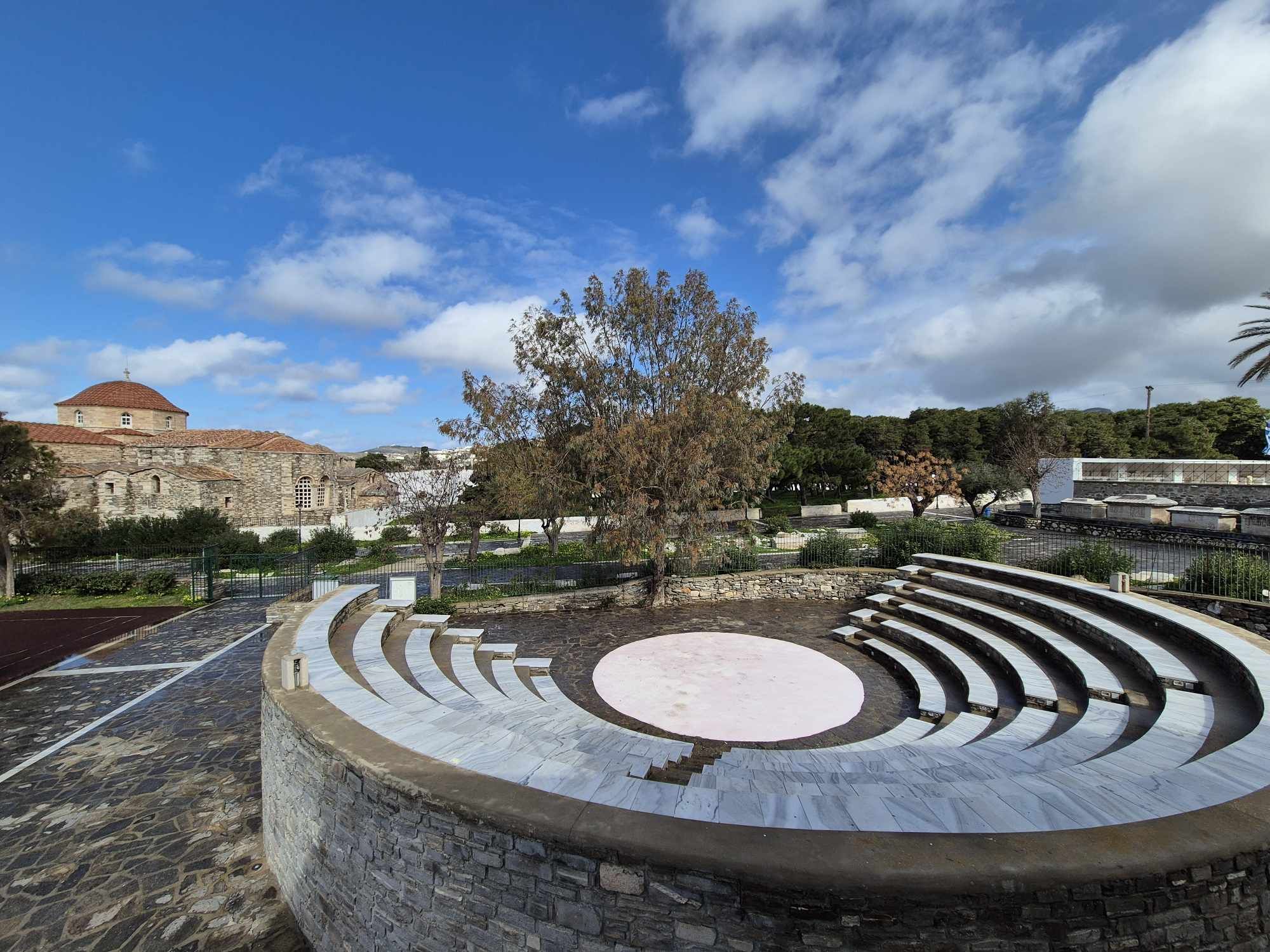 Μεταφορά της σημερινής προγραμματισμένης εκδήλωσης στο Δεσποτικό λόγω καιρικών συνθηκών