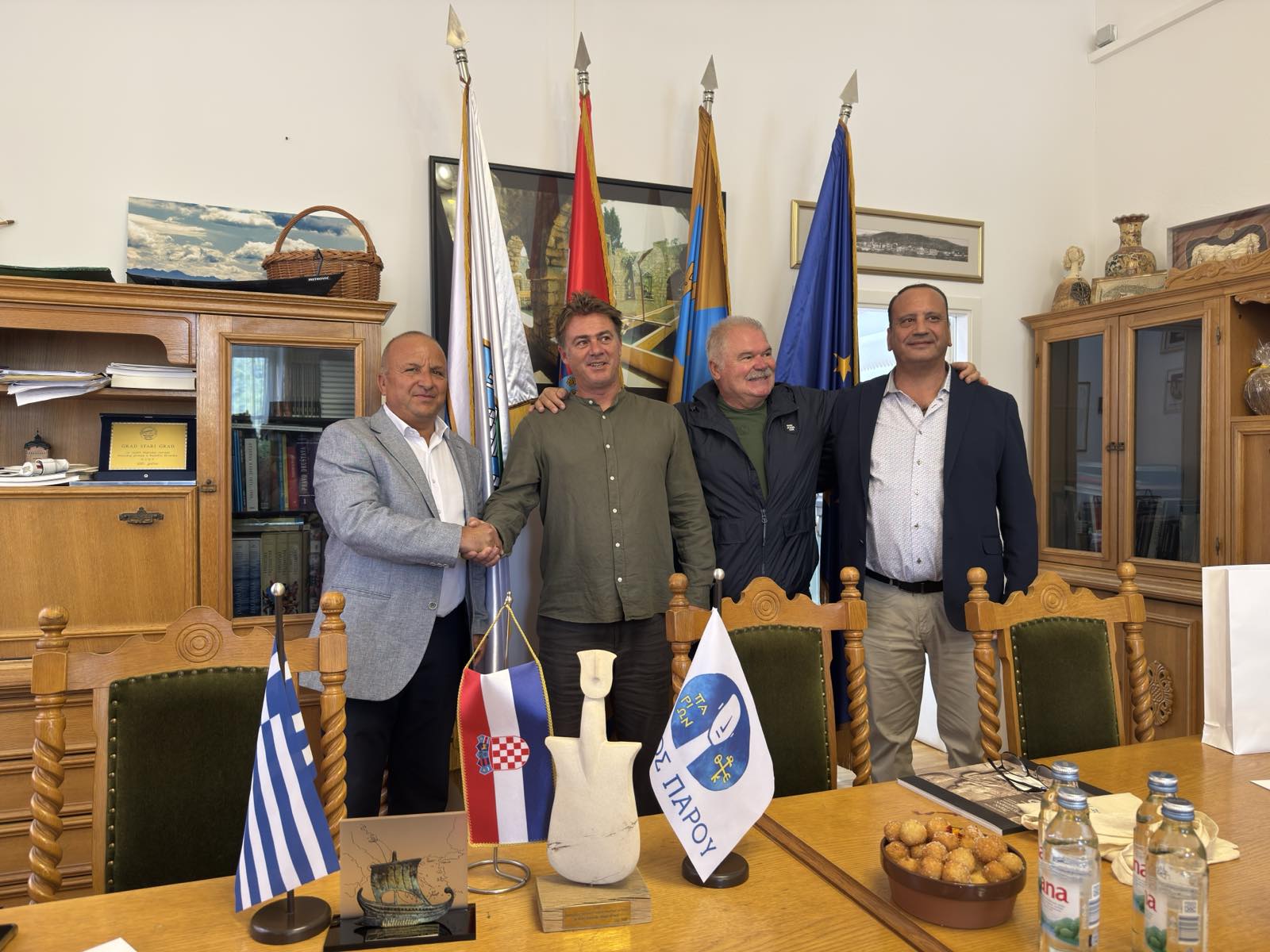 Εκδρομή του Συνδέσμου Μαρπησσαίων – Αρχιλοχιτών Πάρου στην Κροατία και επίσκεψη στο αδελφοποιημένο νησί Stari Grad – Hvar