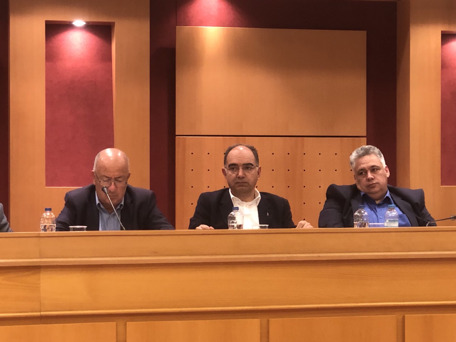 Συμμετοχή του Δημάρχου Πάρου στη διευρυμένη συνεδρίαση της Π.Ε.Δ. Νοτίου Αιγαίου