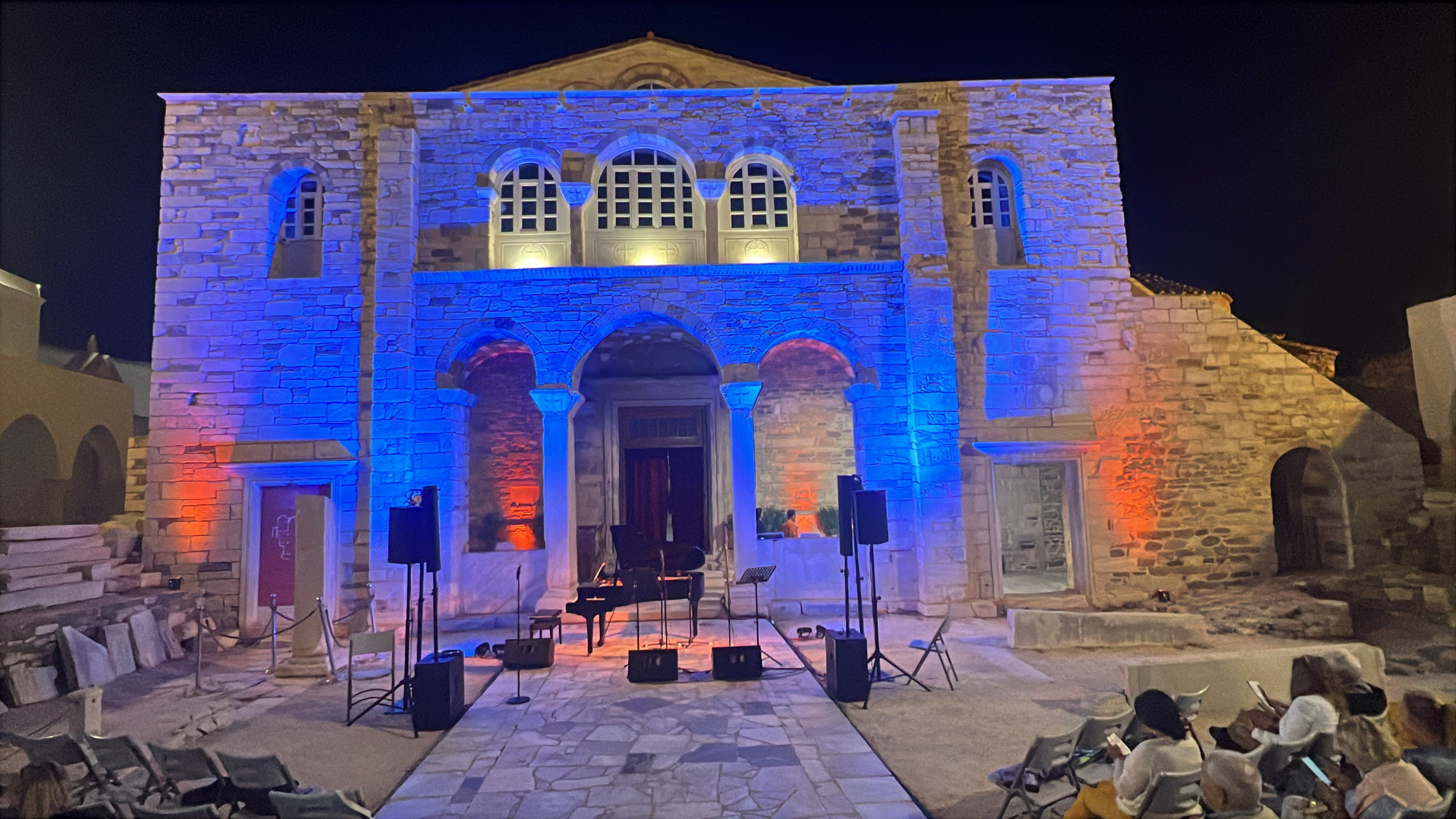 Με επιτυχία ολοκληρώθηκε το δεύτερο Φεστιβάλ Κλασικής Μουσικής Πάρου