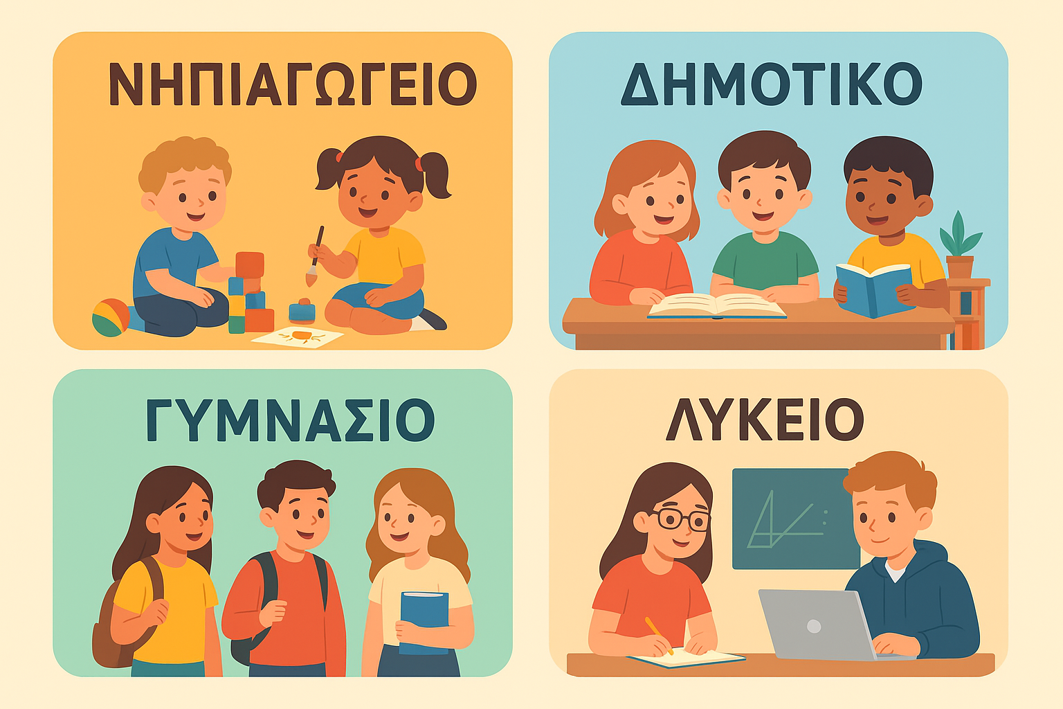 Χάρτης Σχολείων