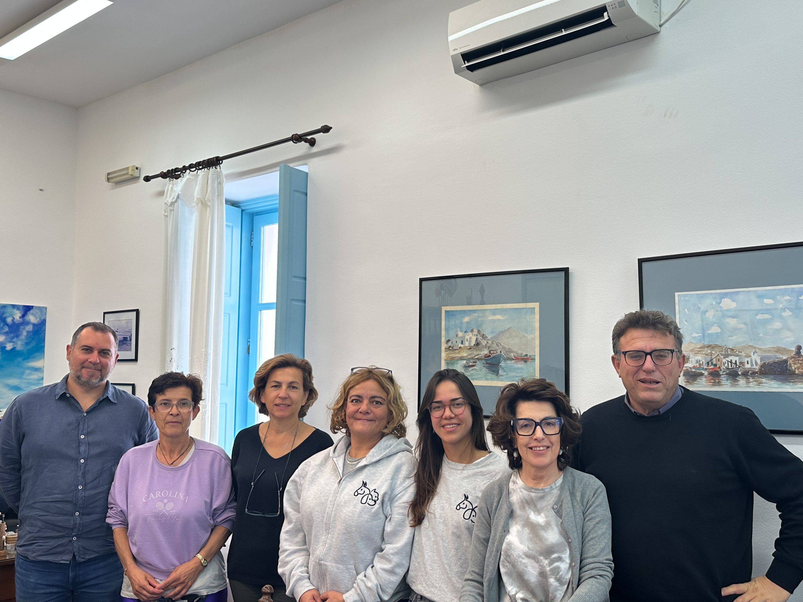 Παρουσίαση δράσεων Animal Action Greece στις Κοινότητες