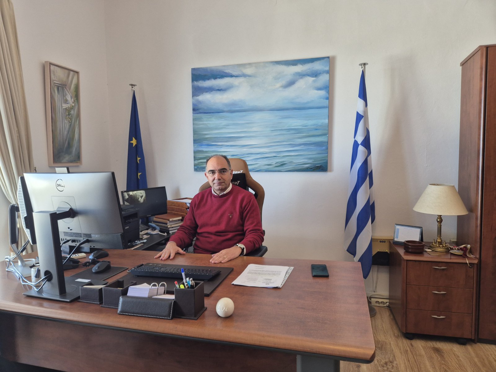 Επιστολές Δημάρχου Πάρου προς τους αρμόδιους Υπουργούς για την ενίσχυση της Αστυνομίας, του Λιμεναρχείου και του Πυροσβεστικού Κλιμακίου Πάρου