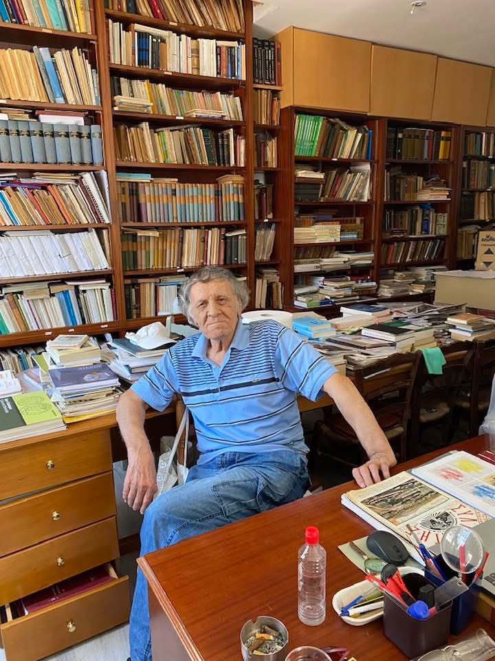 Δελτίο Τύπου για την απώλεια του Ιωάννη Βασιλειόπουλου