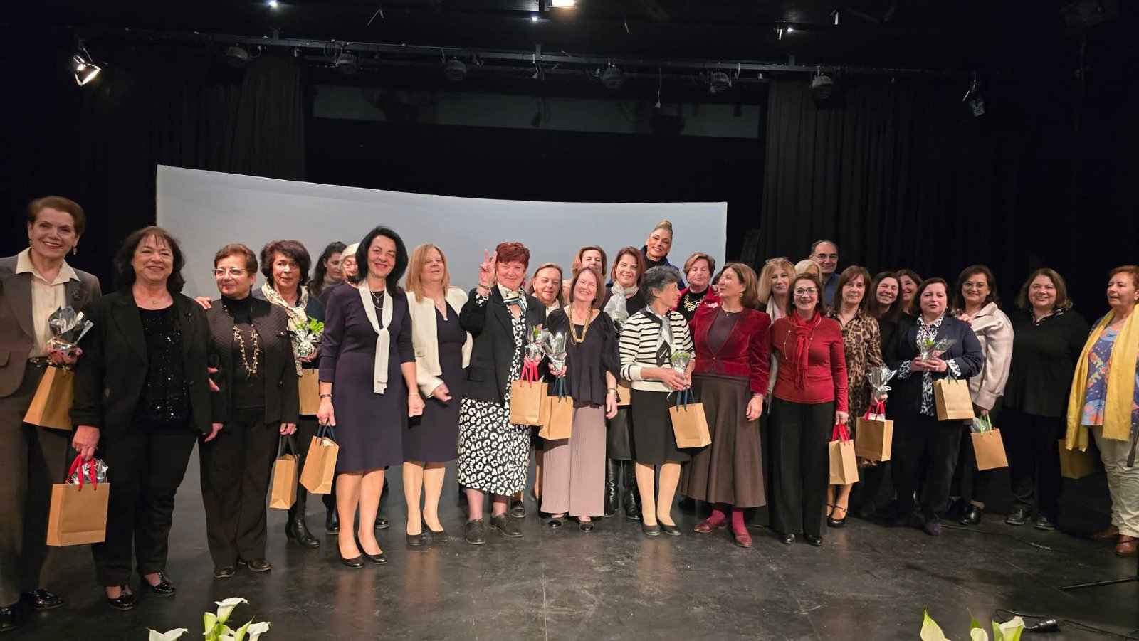 Τιμητική εκδήλωση του Δήμου Πάρου για τις γυναίκες της τοπικής αυτοδιοίκησης με αφορμή την Παγκόσμια Ημέρα της Γυναίκας