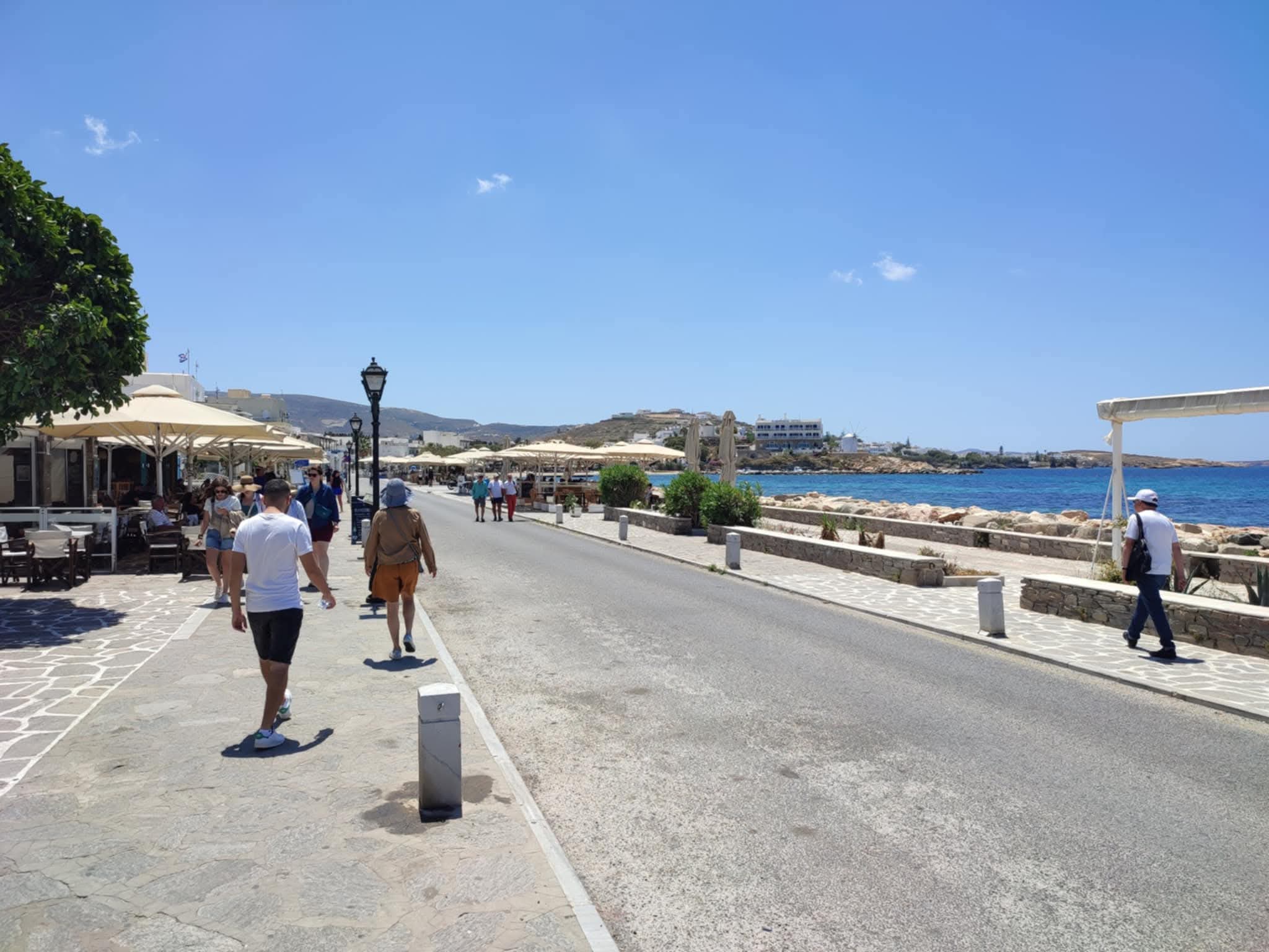 Κυκλοφοριακές ρυθμίσεις σε Παροικία και Νάουσα