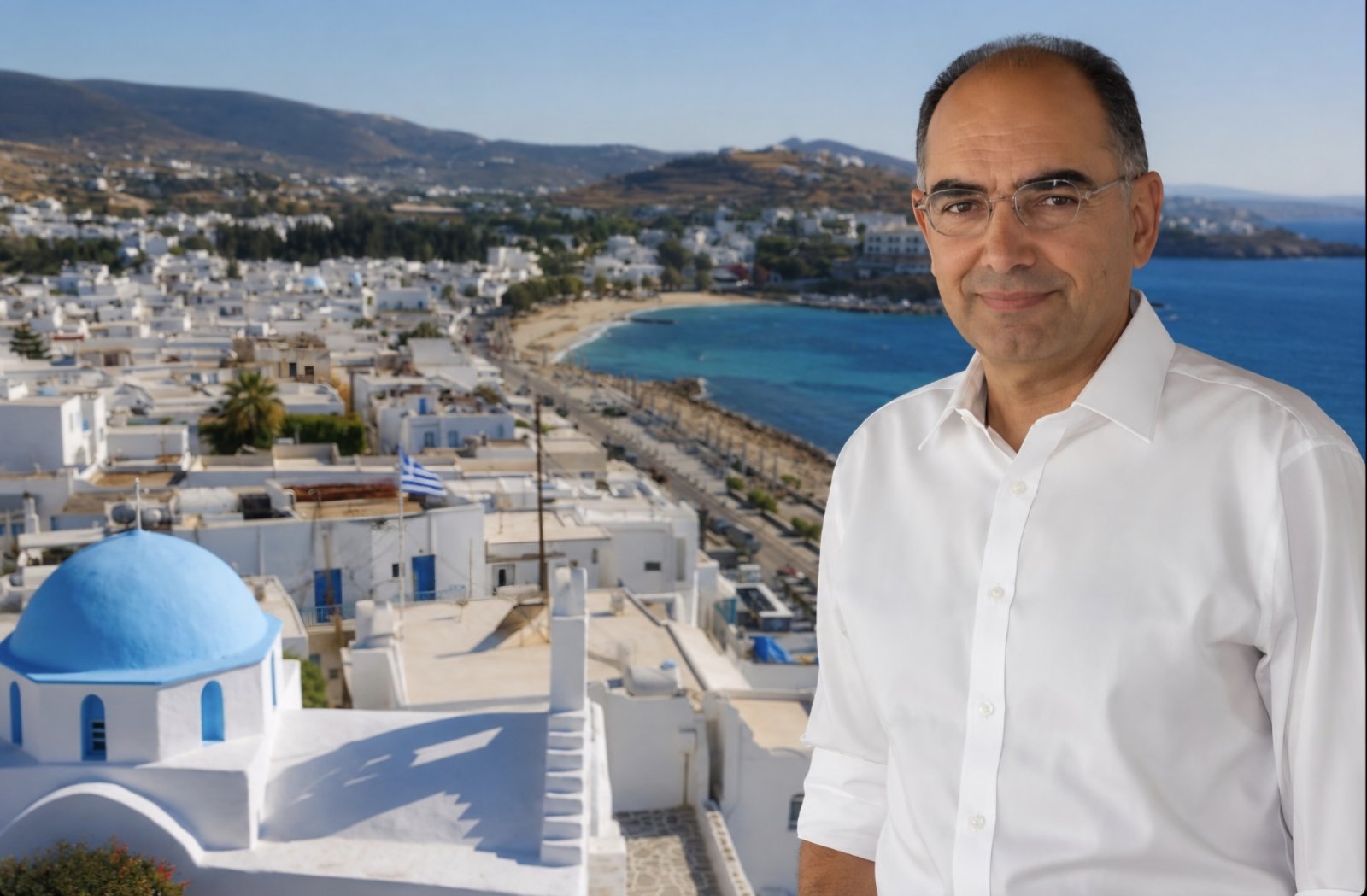 Μήνυμα Δημάρχου Πάρου Κώστα Μπιζά για τις Πανελλαδικές Εξετάσεις