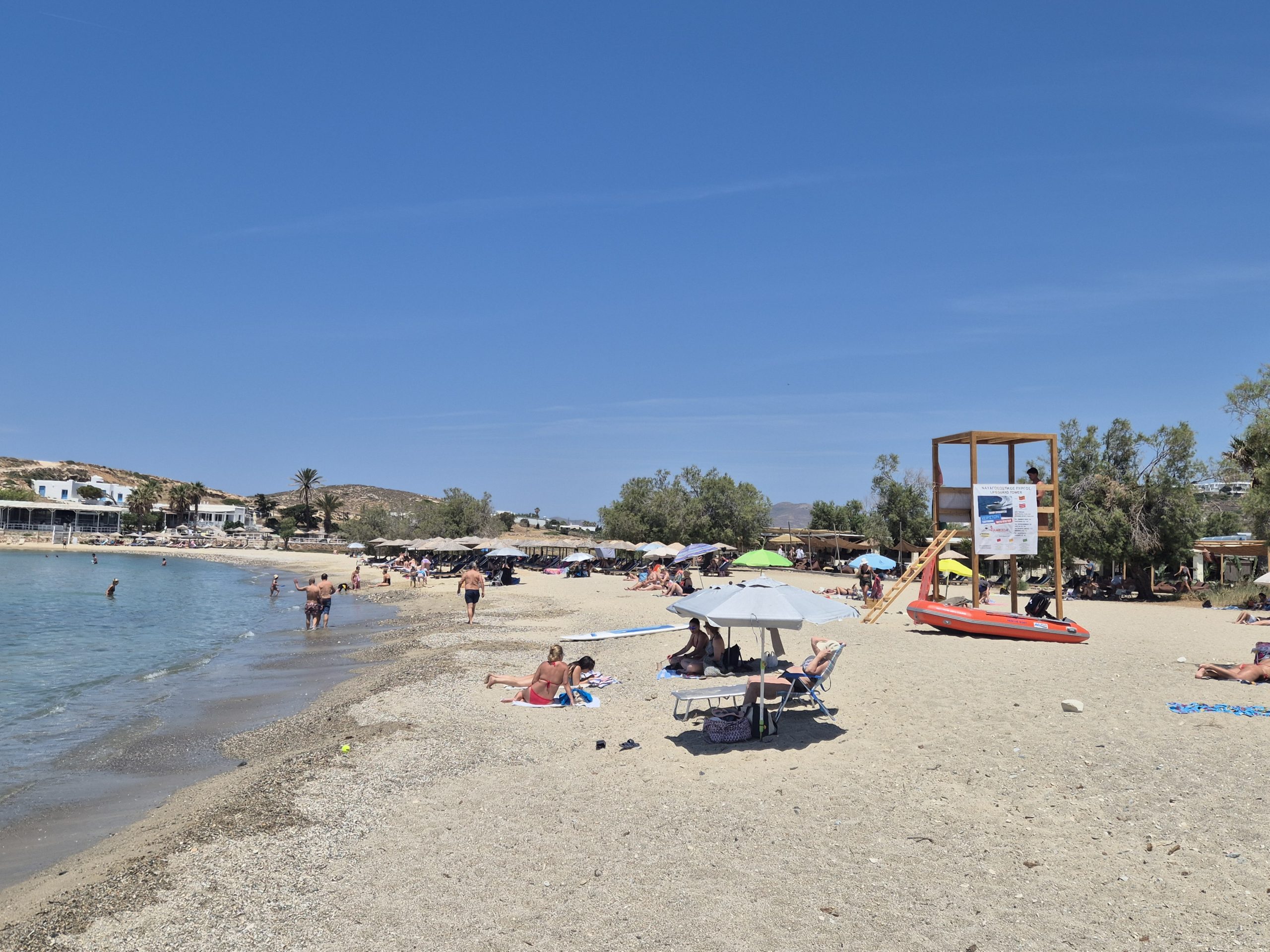 Ναυαγοσωστική κάλυψη πολυσύχναστων παραλιών Δήμου Πάρου για το έτος 2026