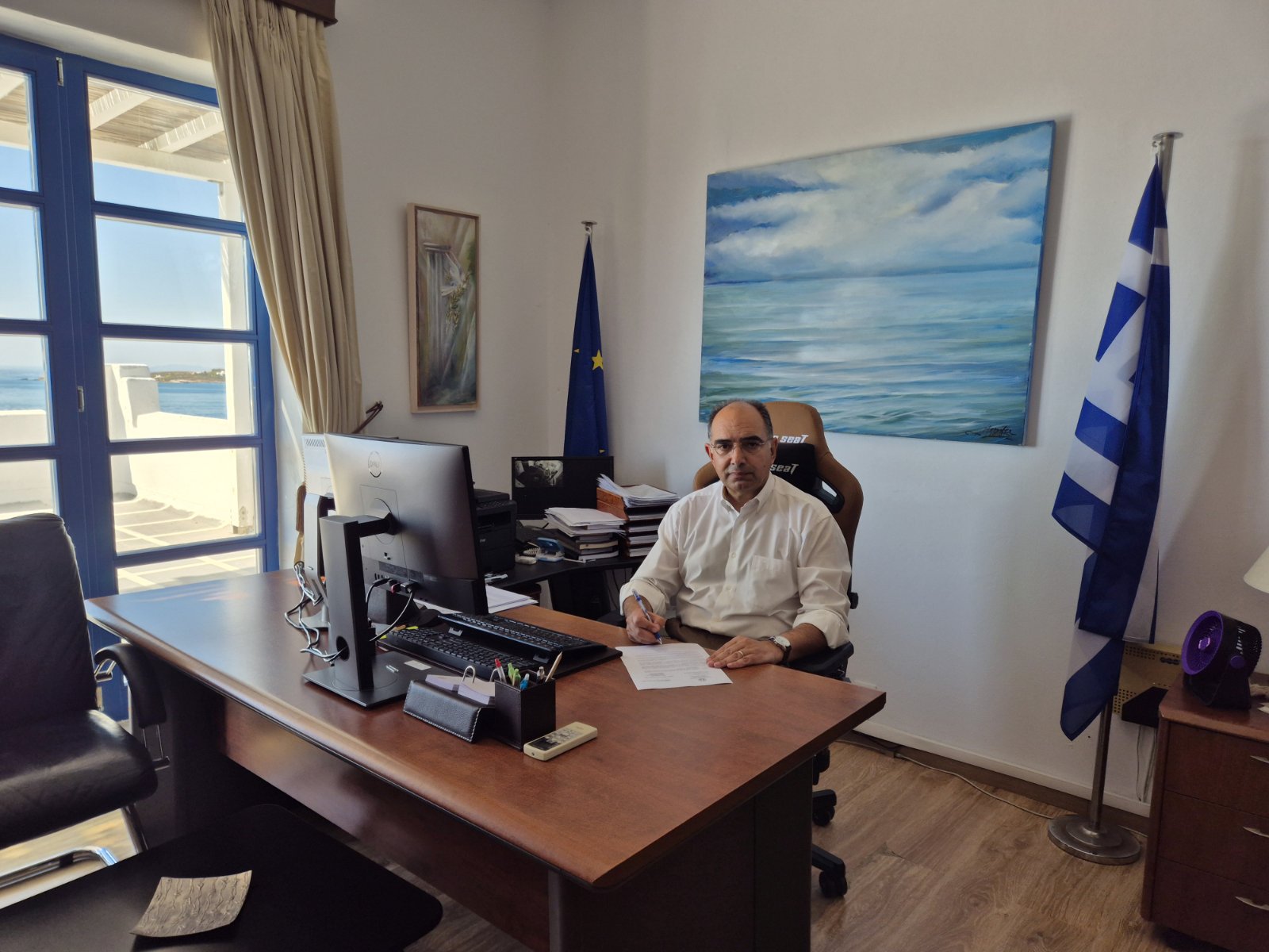 Ο Δήμος Πάρου ζητά την άμεση εκπόνηση μελετών και την υλοποίηση αντιπλημμυρικών και αντιδιαβρωτικών έργων στις πυρόπληκτες περιοχές